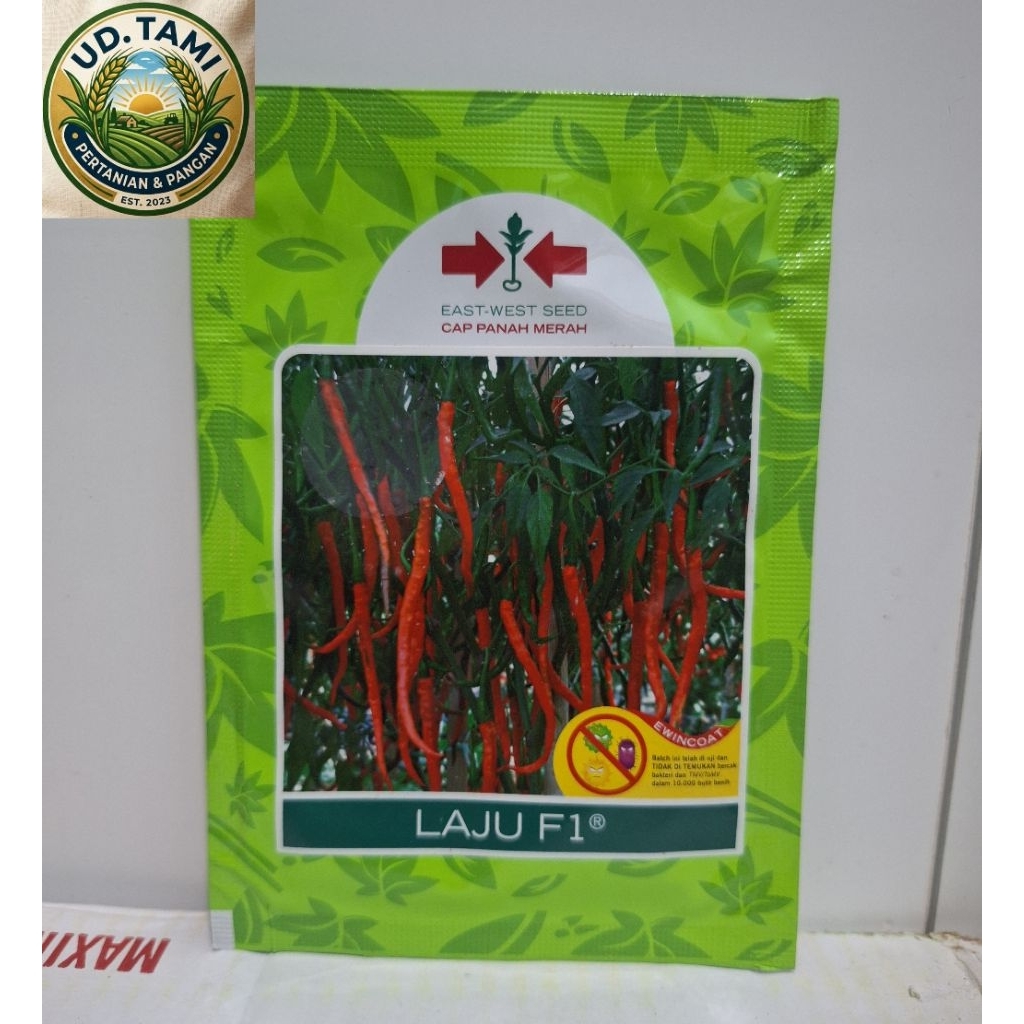 Benih Cabe Keriting Laju F1 isi 1.750 Butir