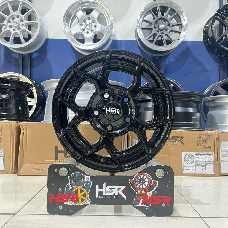 Velg R14 Lubang 5 Untuk Granmax, New Carry • Lebar 6 Inchi