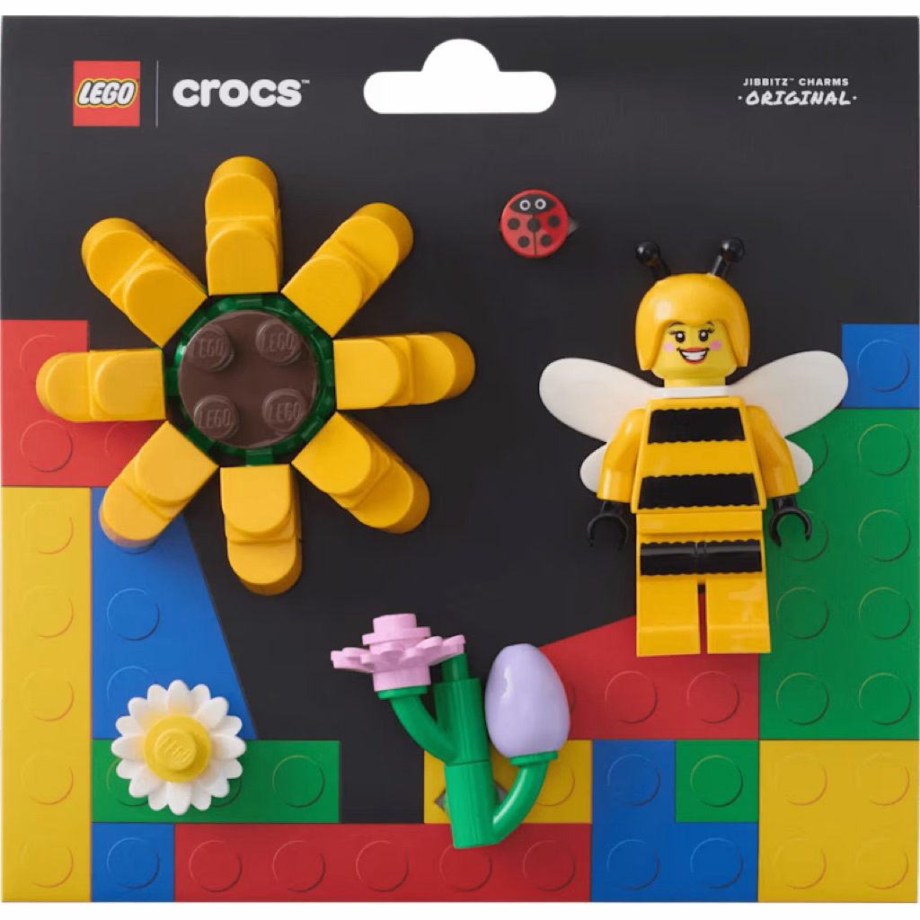 CROCS LEGO® Midnight Garden 5pcs Jibbitz Set