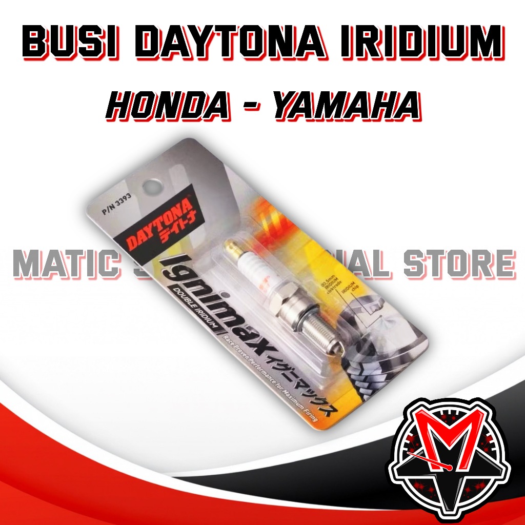BUSI DAYTONA IRIDIUM All type Motor Matic Upgrade Pengapian Matic BUSI Racing DAYTONA All Type Motor
