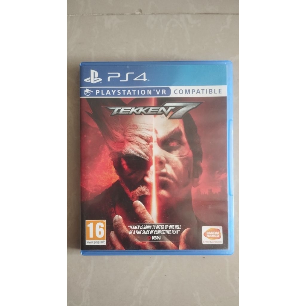 BD Kaset PS4 Tekken 7 Second