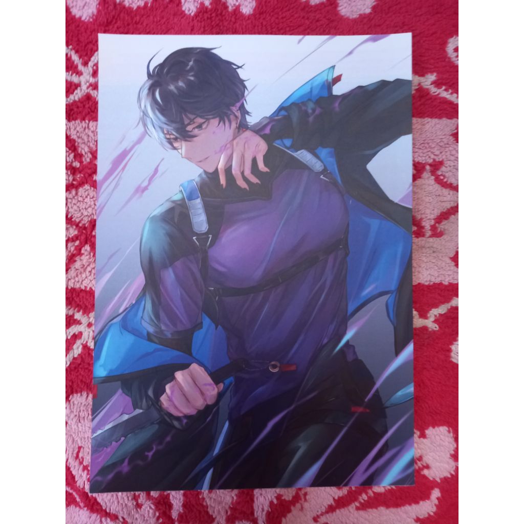 unofficial artprint vtuber shoto (shxtou)