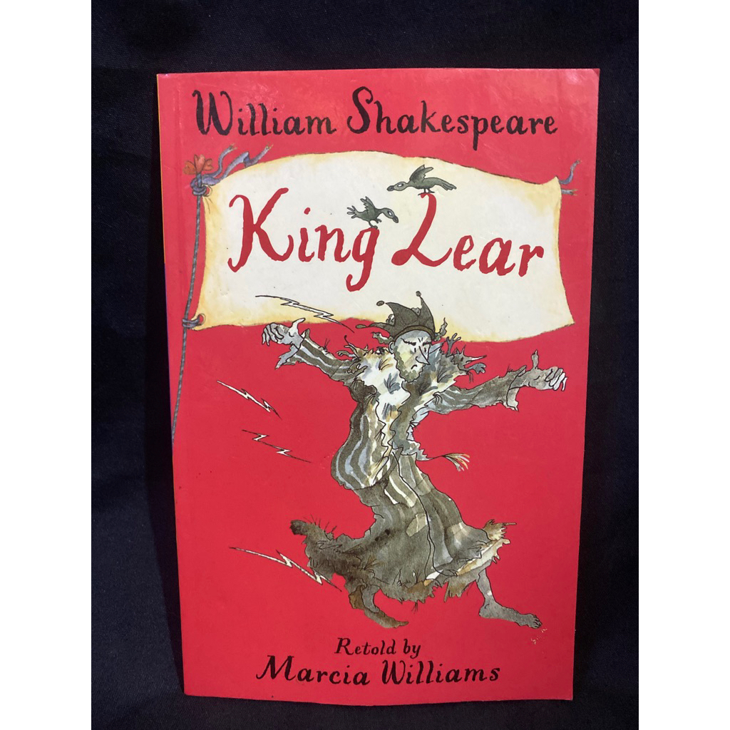 Buku Original KING LEAR - MARCIA WILLIAMS