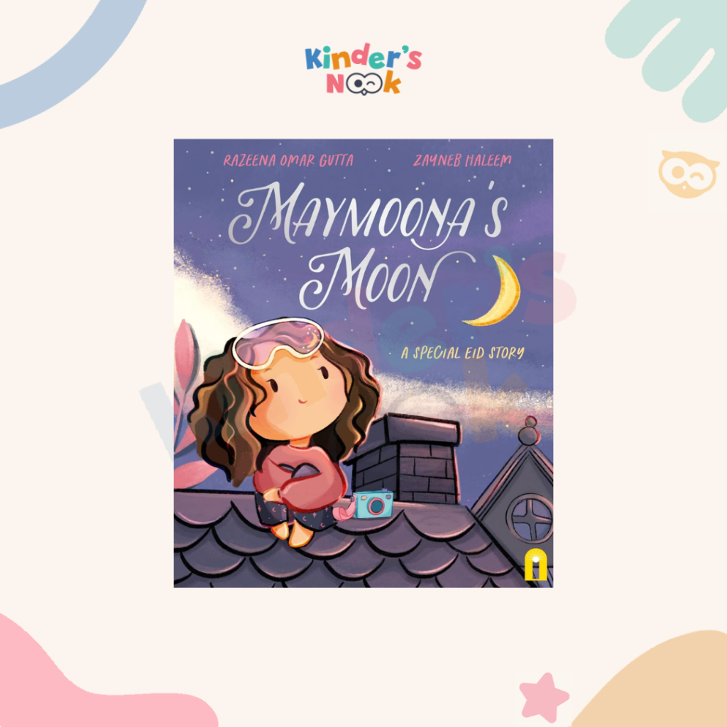 [Kinder's Nook] Maymoona's Moon - Buku Anak Impor - Imported Children's Book