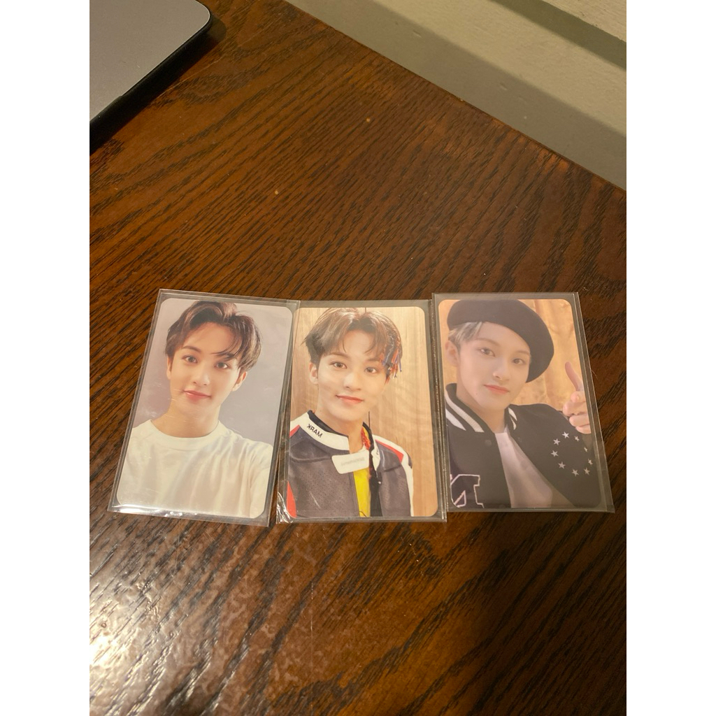 NCT Mark photocard - kihno neozone, kihno 1st player, kihno 2nd player album