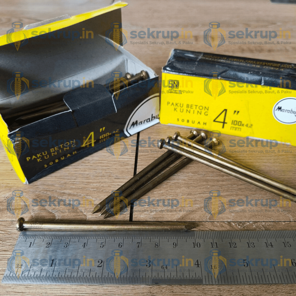 PAKU BETON KUNING MARABU 4 - PAKU BETON 10cm