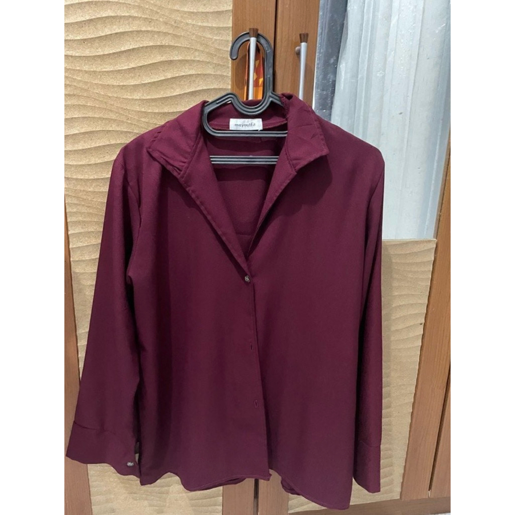 Outer Mayoutfit (preloved)