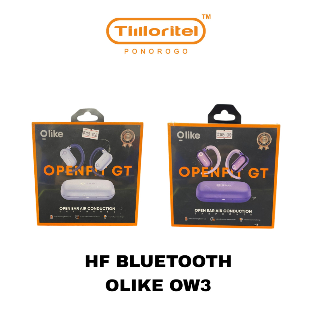 HF BLUETOOTH OLIKE OW3 BLUE/PURPLE