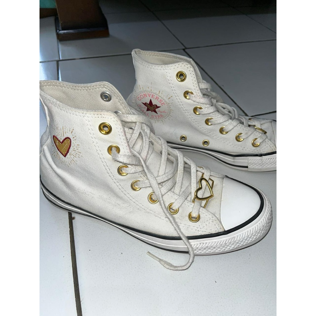 preloved sepatu converse 37