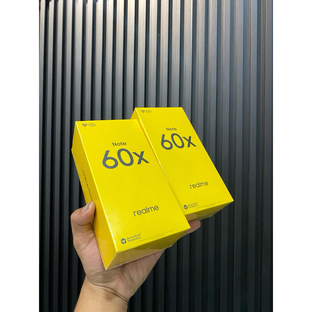 New Realme Note 60X 4/128