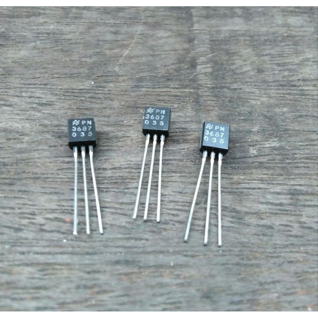 transistor PN3687 JFET N-channel national semiconductor