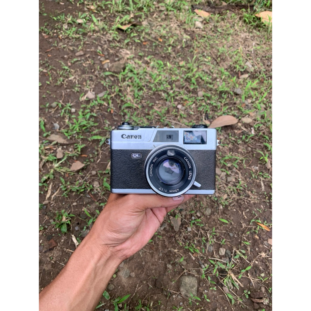 kamera analog canon canonet QL17