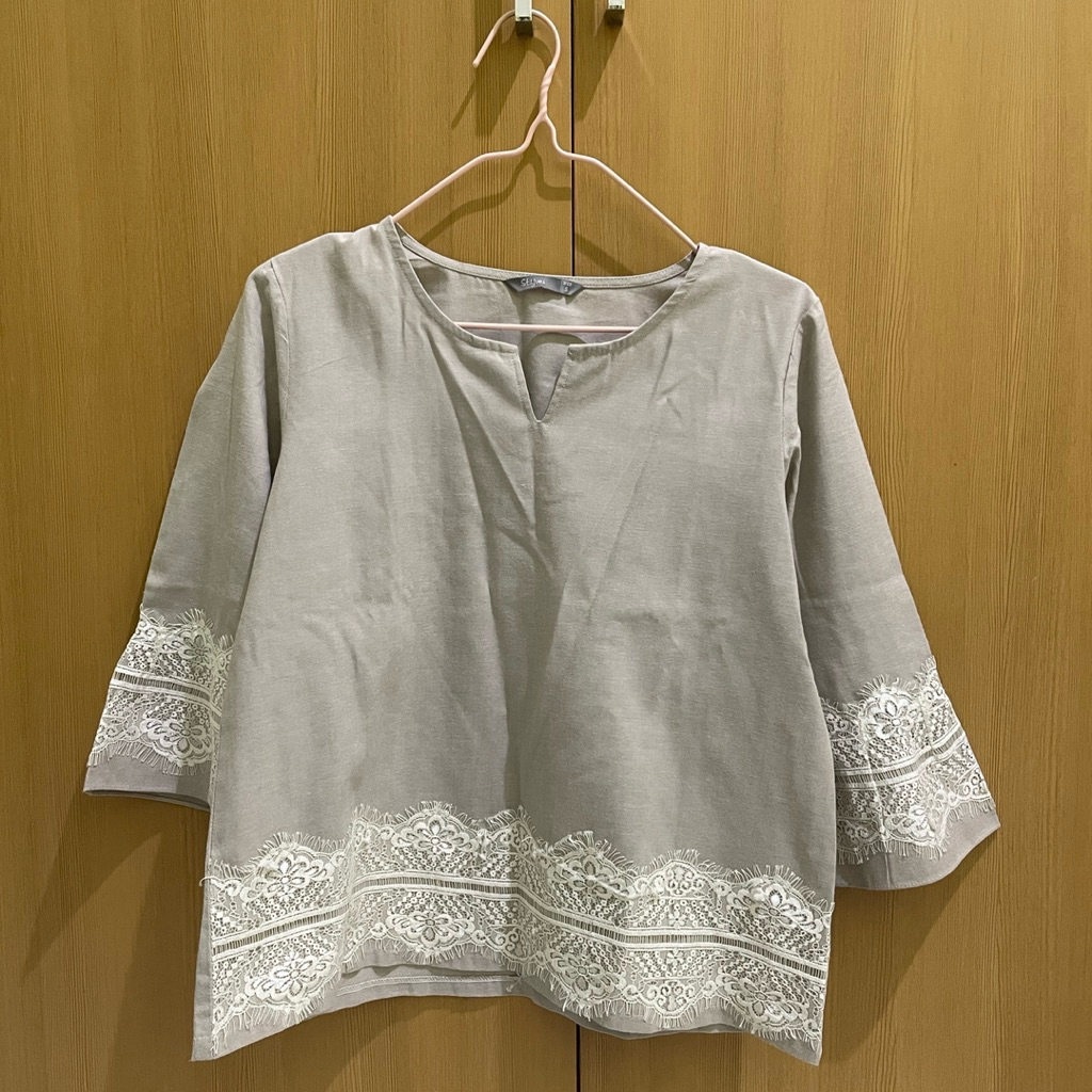 Preloved - Blouse Coklat