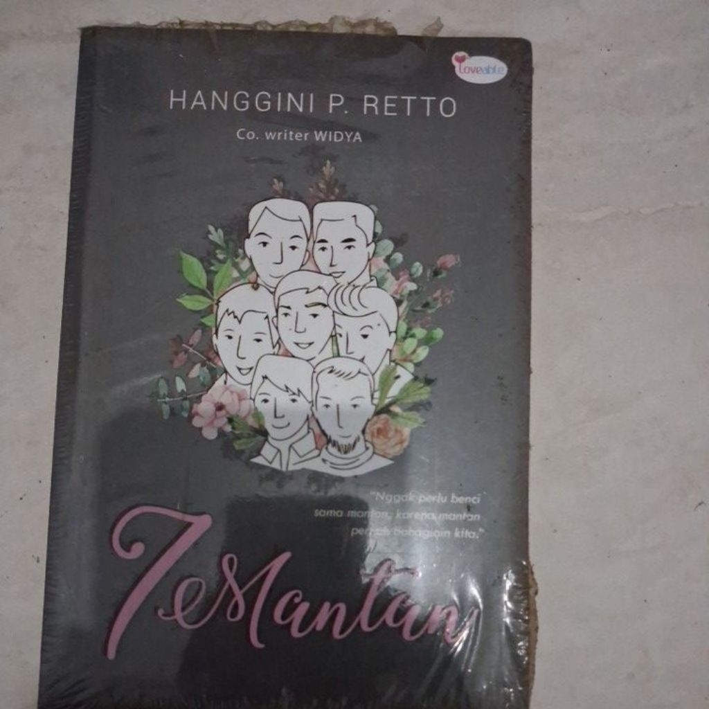 NOVEL 7 MANTAN