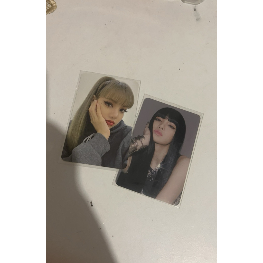 (DAPAT 2) PHOTOCARD LALISA KTOWN