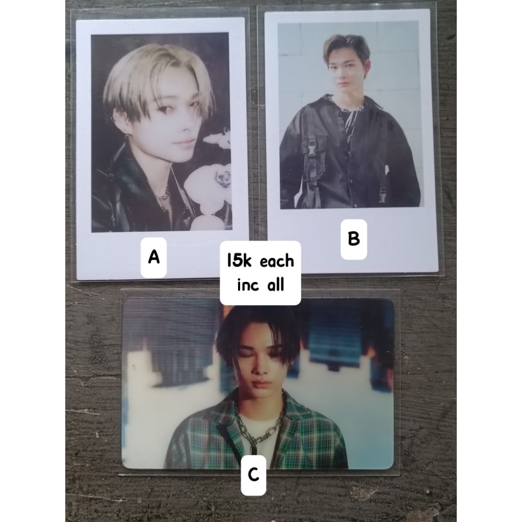 Enhypen Ni-Ki Nishimura Riki Pola Photocard