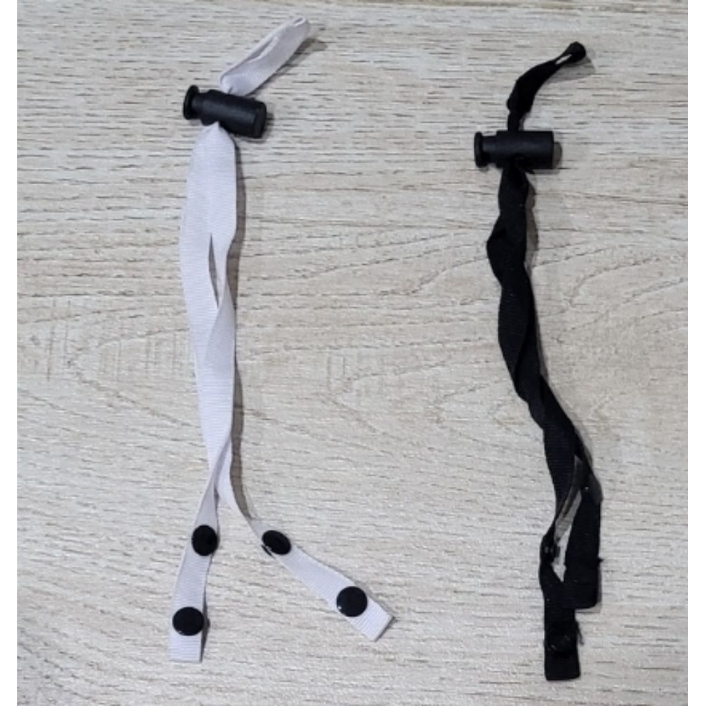 Gantungan Masker Tali Konektor Masker Tali Strap Kancing Klip