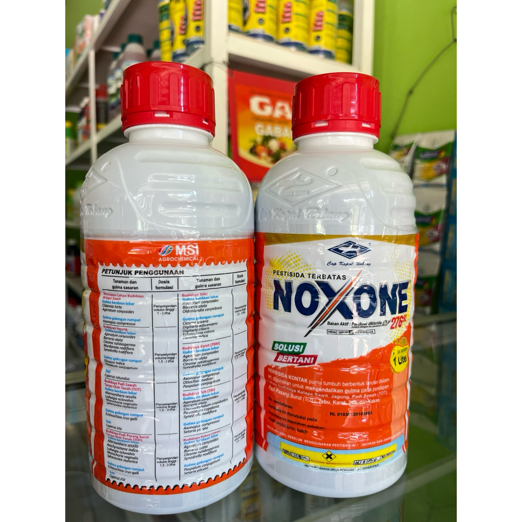 NOXONE 1L  pembasmi rumput/obat rumput