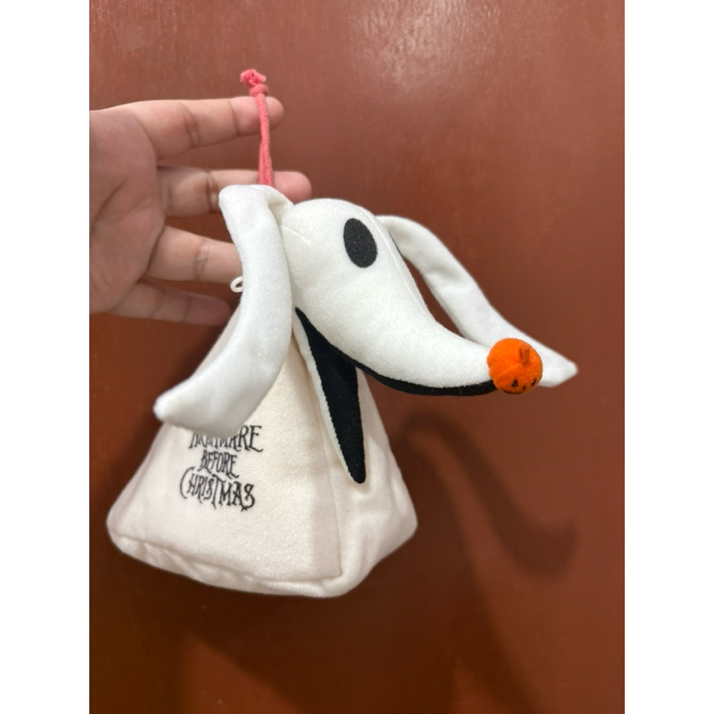 Gantungan Kunci Dompet Zero Tim Burton's The Nightmare Before Christmas