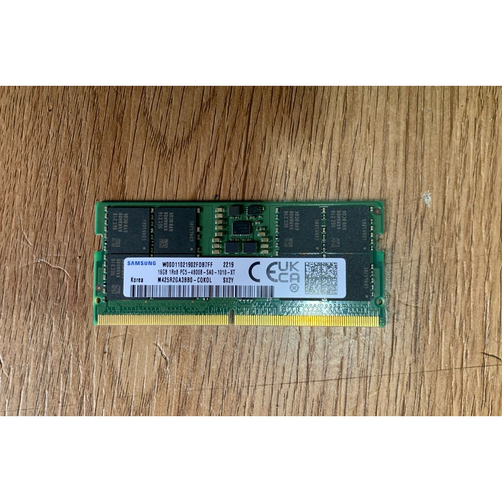 SODIMM LONGDIMM DDR5 PC5 16GB 4800MHZ ORIGINAL SAMSUNG
