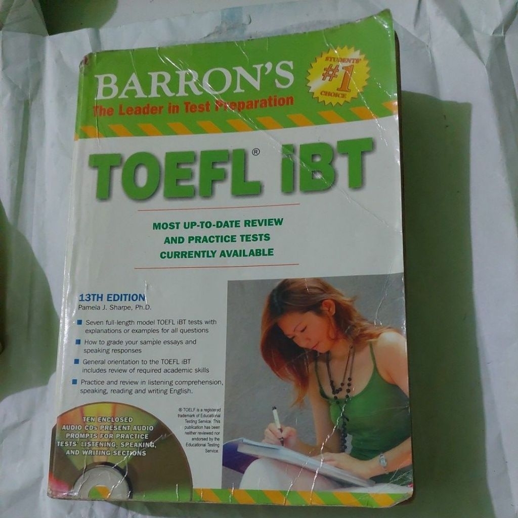 TOEFL iBT 13TH EDITION BARRONS