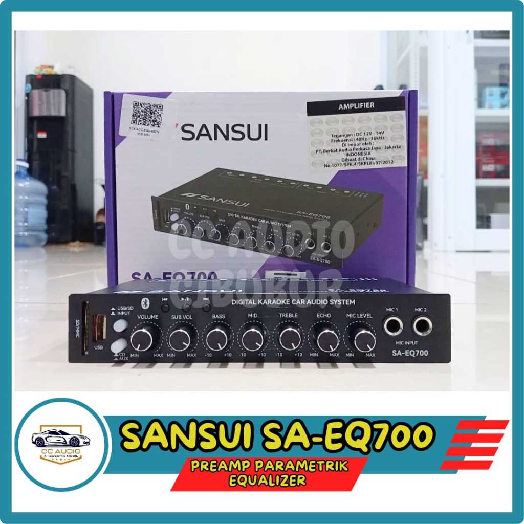 Parametrik Sansui SA EQ700