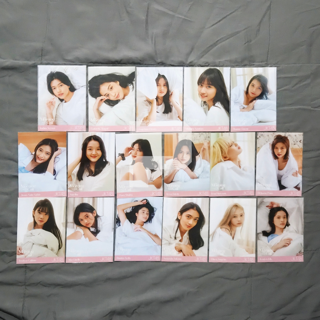 PP / Photopack JKT48 - The Morning Call