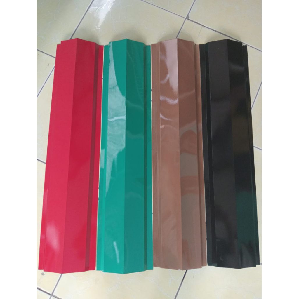 Nok/wuwung genteng metal colour non pasir