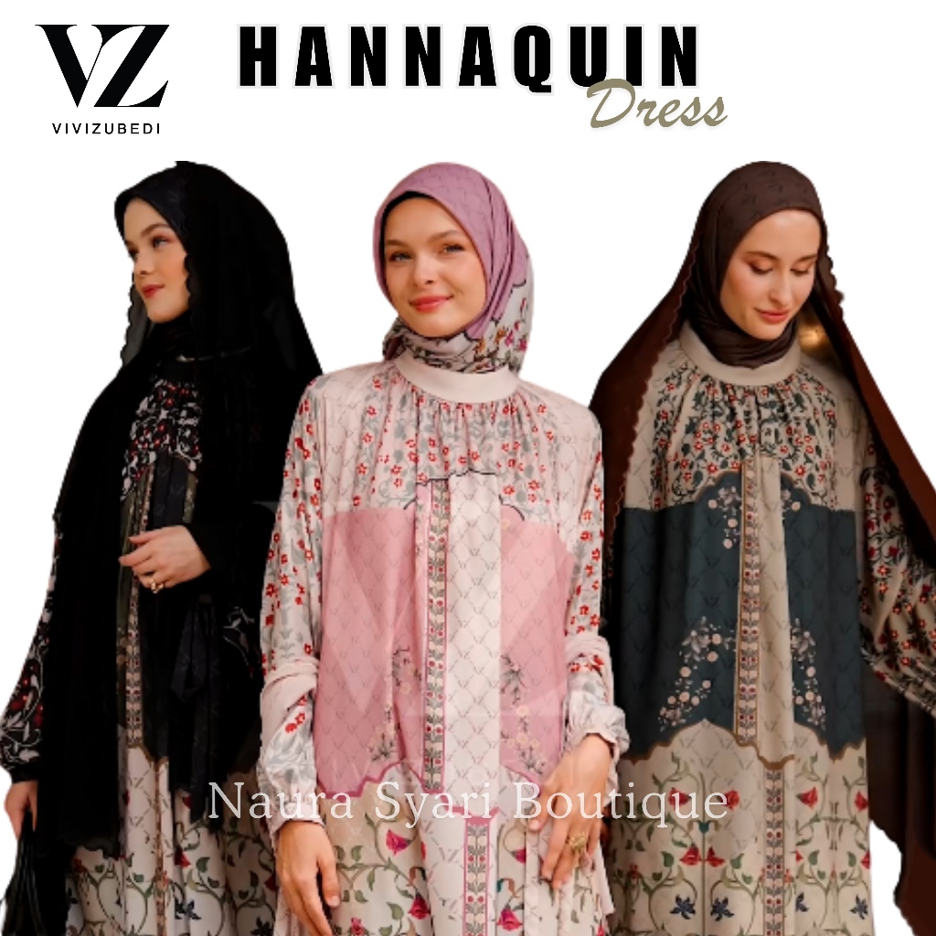 VZ Hannaquin Dress / VZ Hannaquin Dress ViviZubedi / VZ HANNAQUIN DRESS