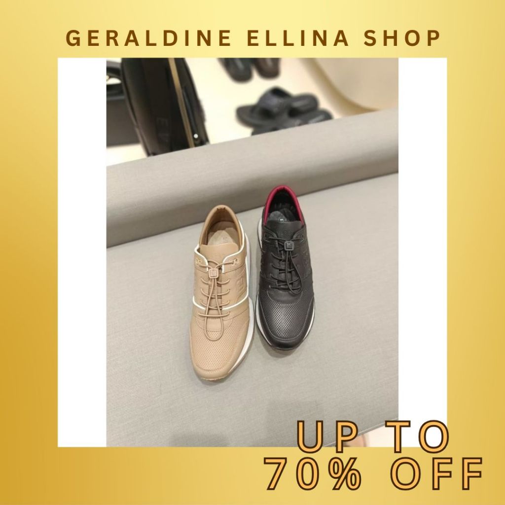 Sepatu sneakers EVERBEST pria original 100% seri ATLAS