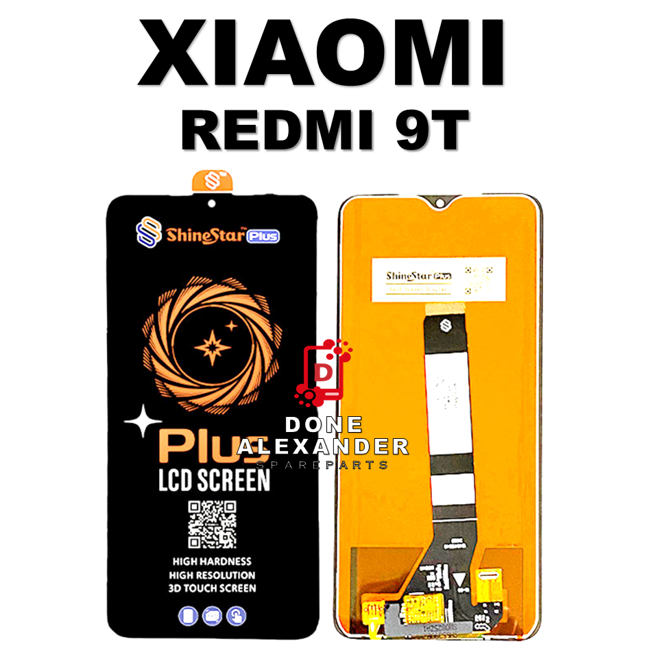 LCD TOUCHSCREEN REDMI  9T ORIGINAL 100% FULLSE 1 SET