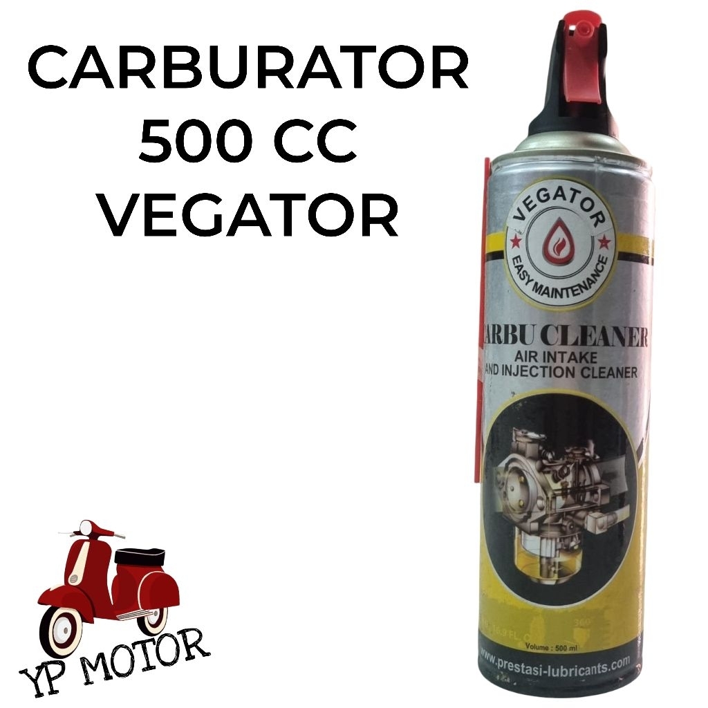 VEGATOR Carburator Karburator Injektor Injector Cleaner 500 CC ML