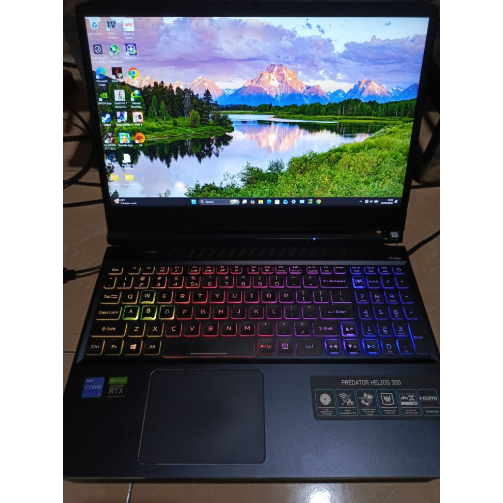 Laptop Gaming Acer Predator Helios 300 RTX 2070 8GB