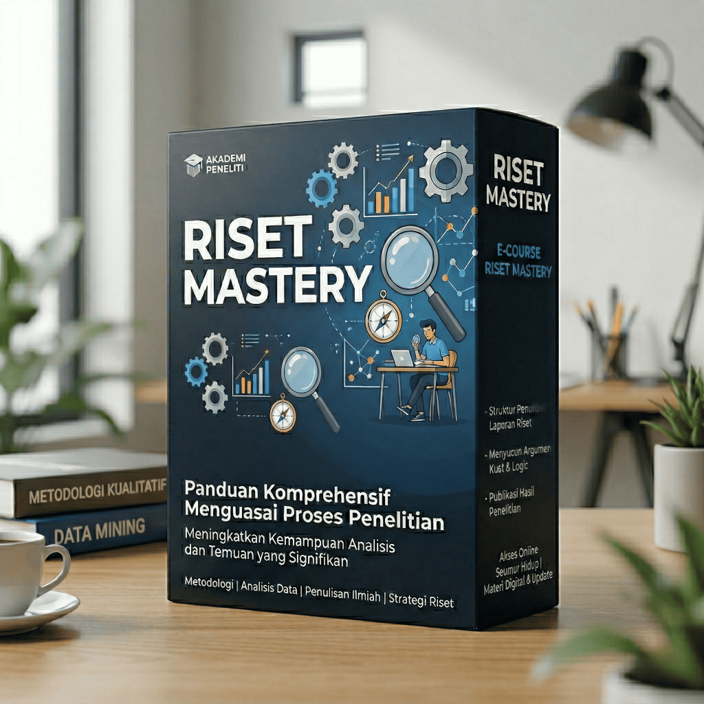 RISET MASTERY Panduan Lengkap Riset Pasar Marketplace Media Sosial