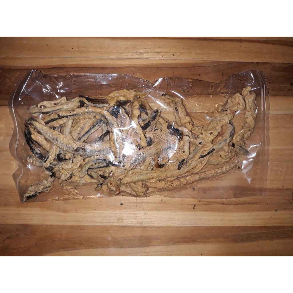 Keripik Belut Rasa Original 200 gram