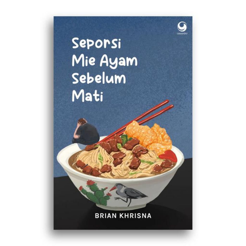 preloved Buku Novel seporsi mie ayam sebelum mati ORIGINAL