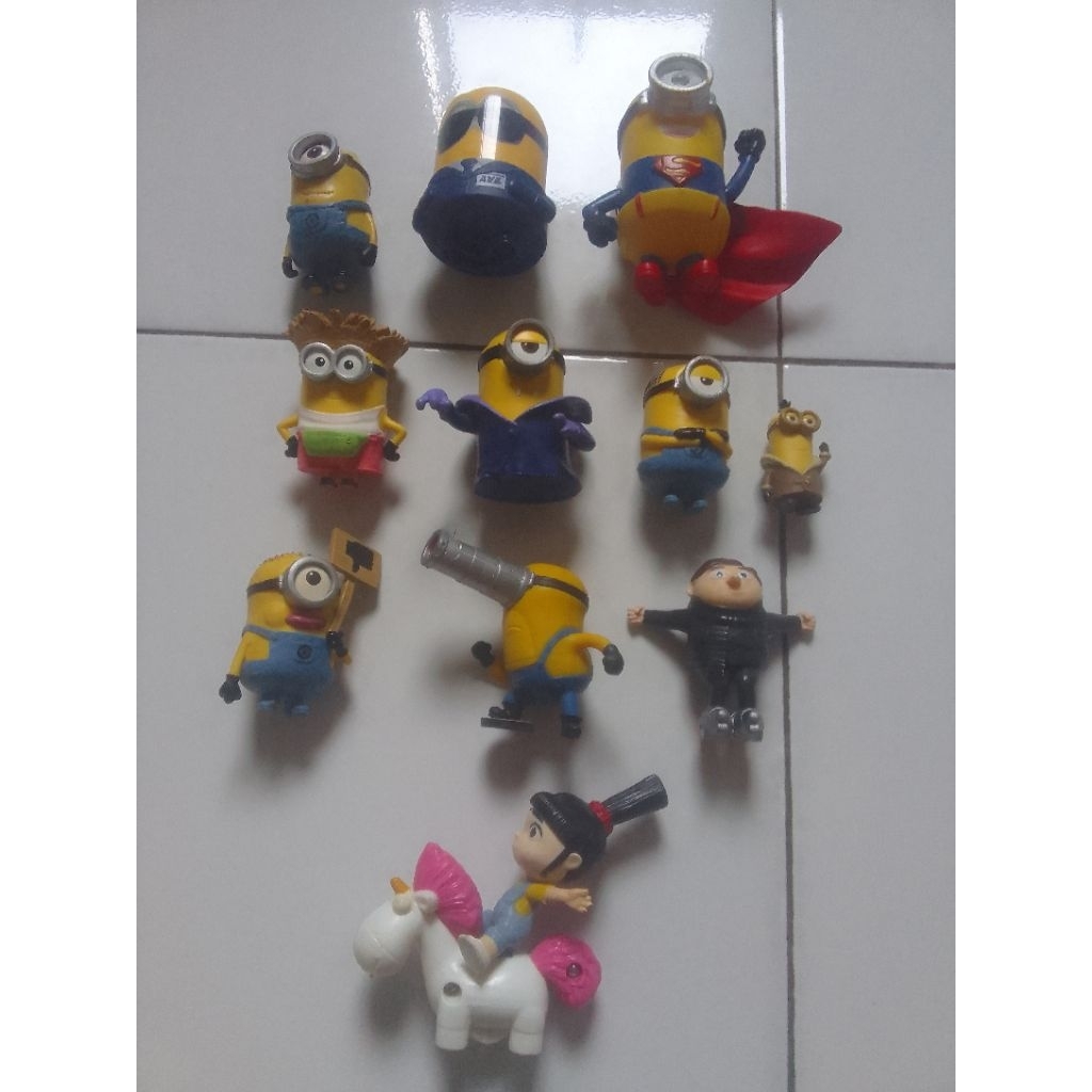 Take All Figure Minion Karet