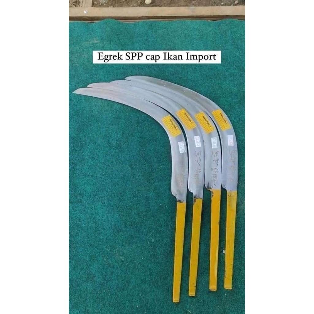 SPP 777 cap ikan ori