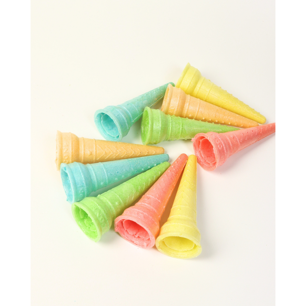 SOFT CONE KECIL/ CONE ES KRIM / OPAK ICE CREAM SMALL 3CM ISI 45 PCS