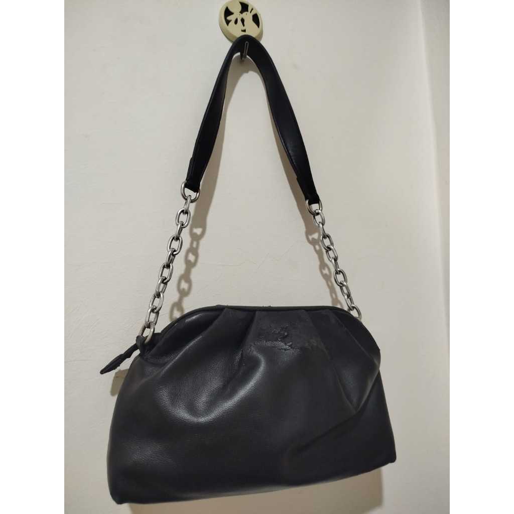 Shoulder Bag Gabino Hitam Preloved