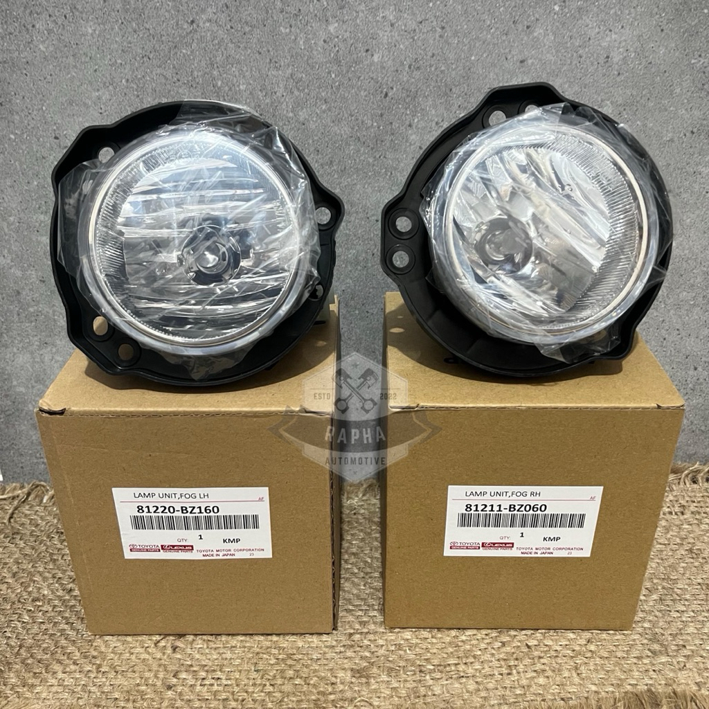 FOGLAMP LAMPU FOGLAMP AVANZA XENIA 2012-2019 AGYA AYLA 2013-2020 ORIGINAL 81220-BZ160/81211-BZ060 KA