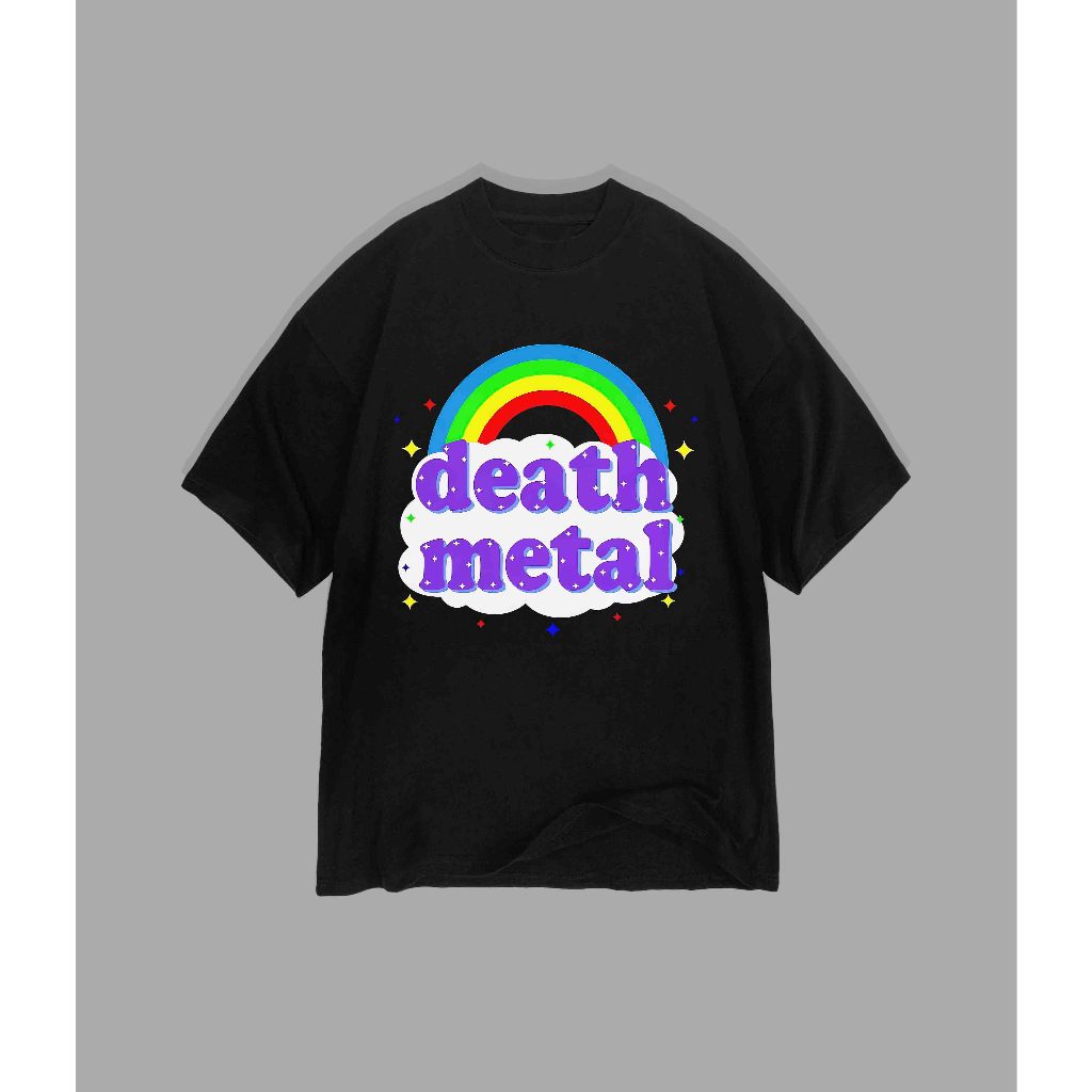 KAOS DEATH METAL RAINBOW LOGO