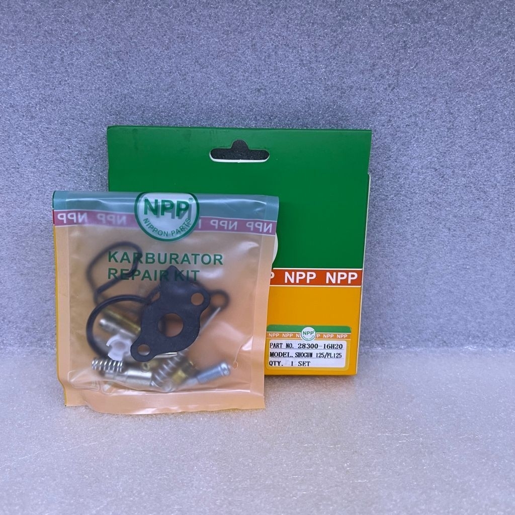 REPAIR KIT KARBURATOR NPP SHOGUN 125 FL