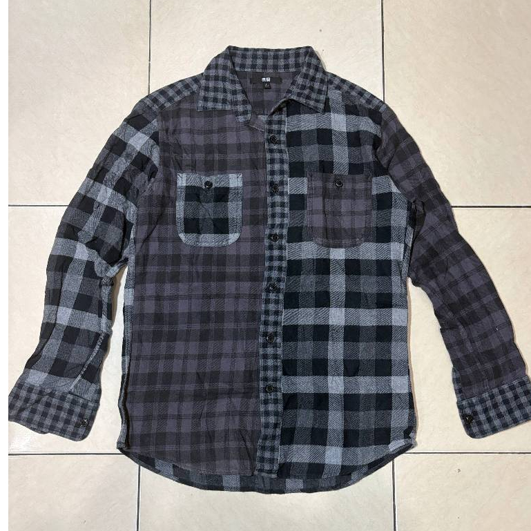 UNIQLO KEMEJA FLANEL UNIQLO