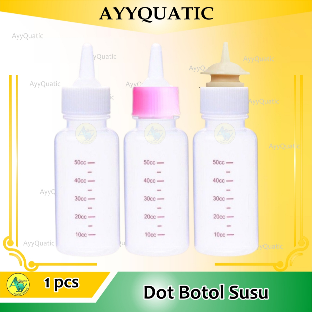 Botol Dot Kucing Baru Lahir Dot Botol Anak Kucing Anjing Kelinci