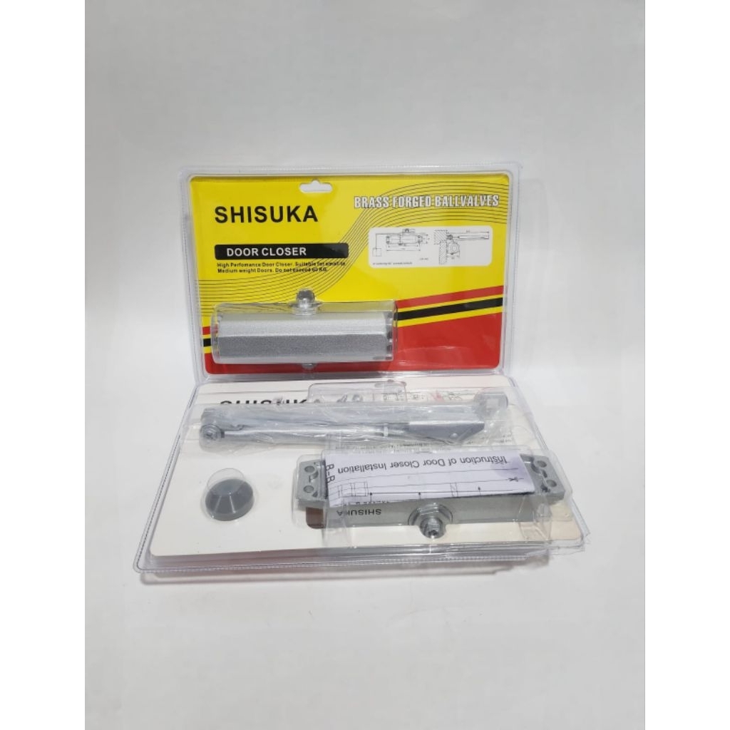 SHISUKA Door Closer Pintu Otomatis / Penutup Pintu Otomatis / Soft Close