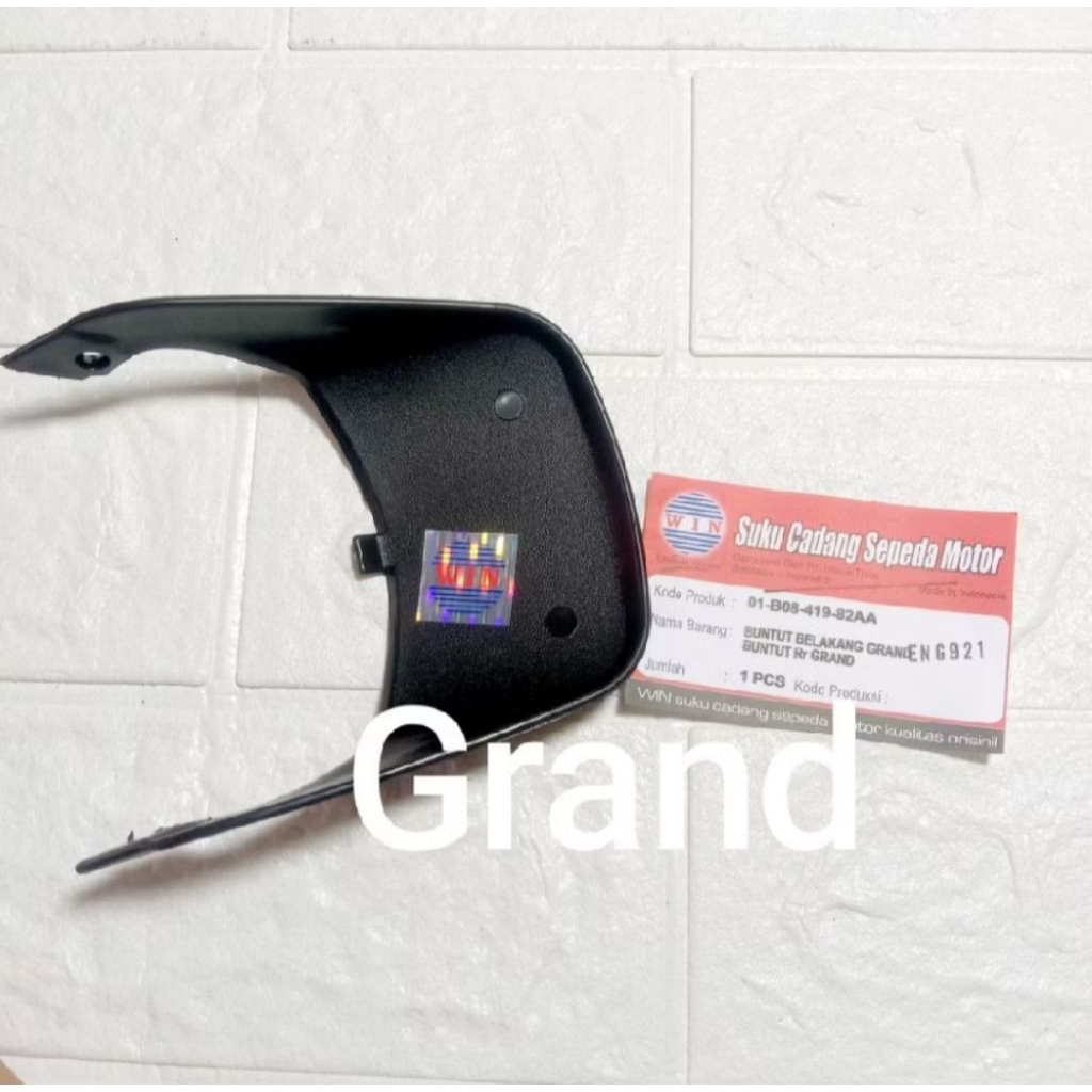 Buntut Sayap Belakang (Spakbor) HONDA GRAND / IMPRESSA / LEGENDA