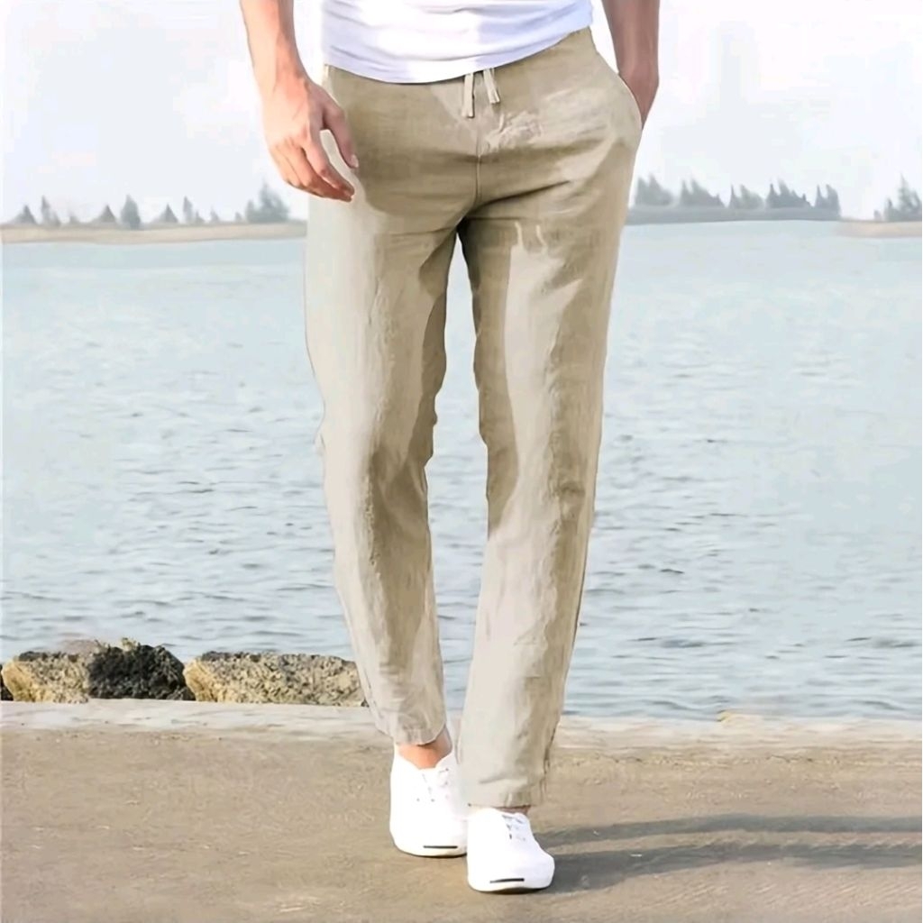 Angel Pants Linen / Celana Panjang Pria Linen