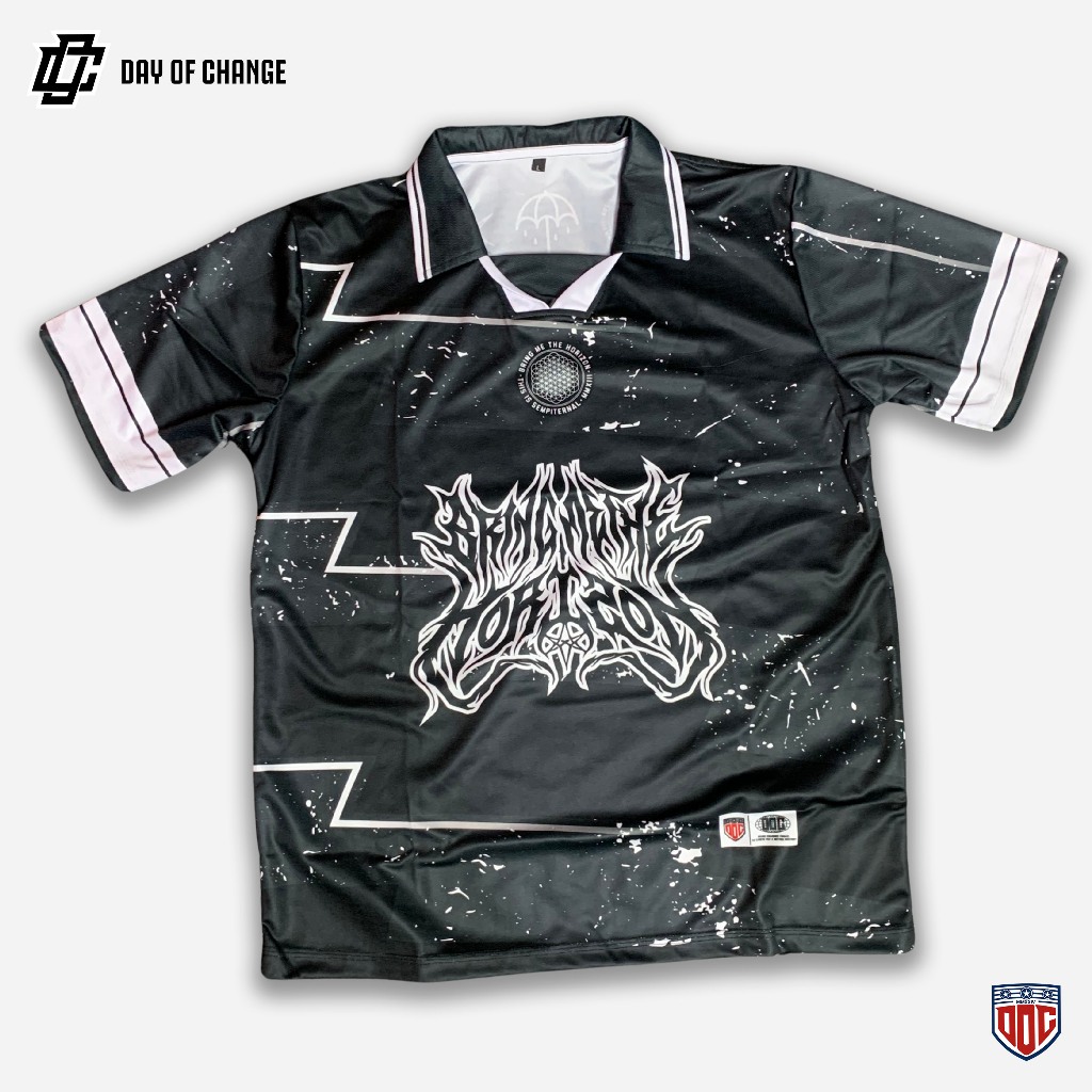 Jersey Vintage Bring Me Horizon / Streetwear / Jersey / Oversize / Boxy fit / Vintage / Retro / Rugb