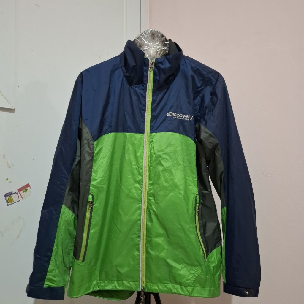 JAKET OUTDOOR DISCOVERY SECOND